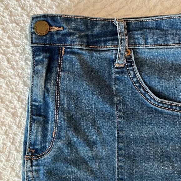 Calvin Klein Jean Skirt size W 33 - Picture 6 of 10